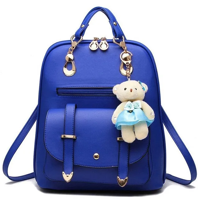 Backpack- women leather backpack