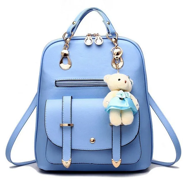 Backpack- women leather backpack