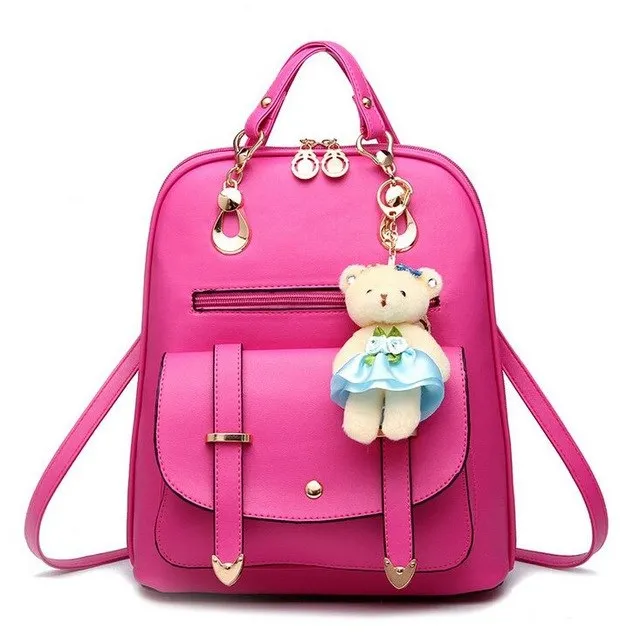 Backpack- women leather backpack