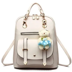 Backpack- women leather backpack