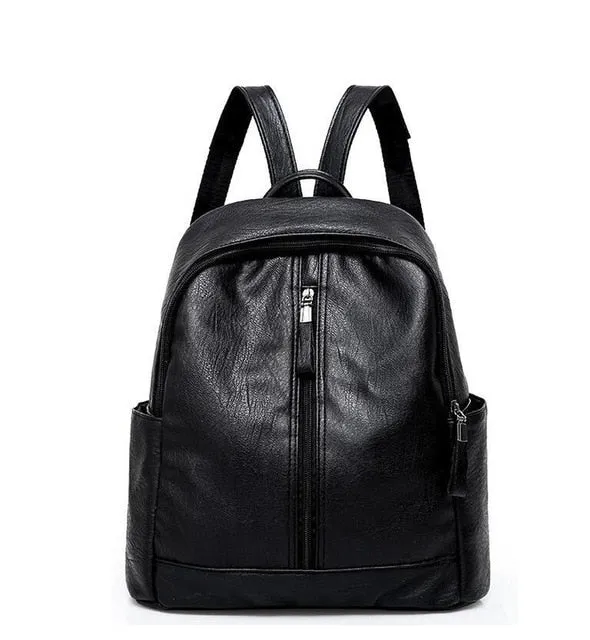 Backpack- Women's Leather Backpack