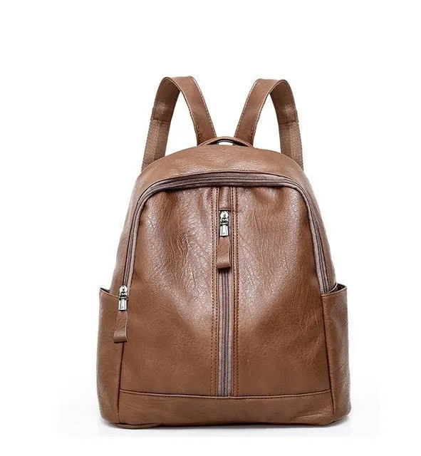 Backpack- Women's Leather Backpack