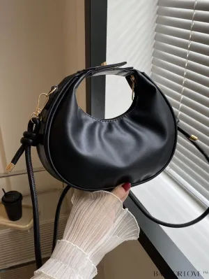 BagForLove - Contemporary Vintage Minimalist Handbag in Fashionable Solid Color