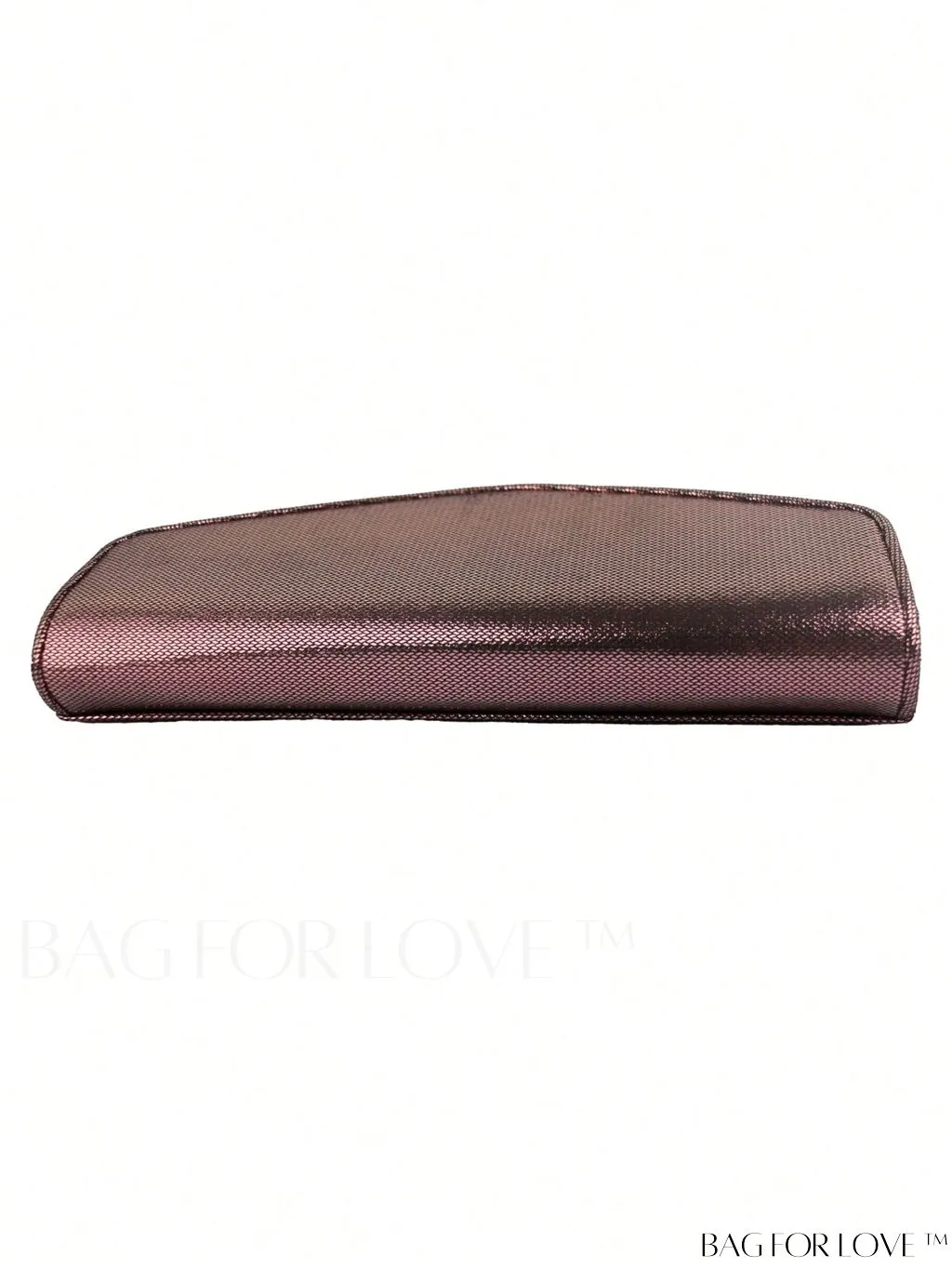 BagForLove - Embossed Glitter Envelope Bag with Chain Strap