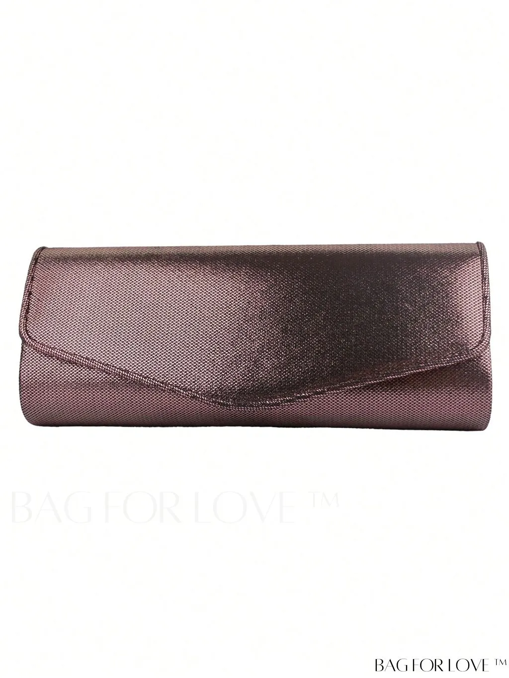 BagForLove - Embossed Glitter Envelope Bag with Chain Strap