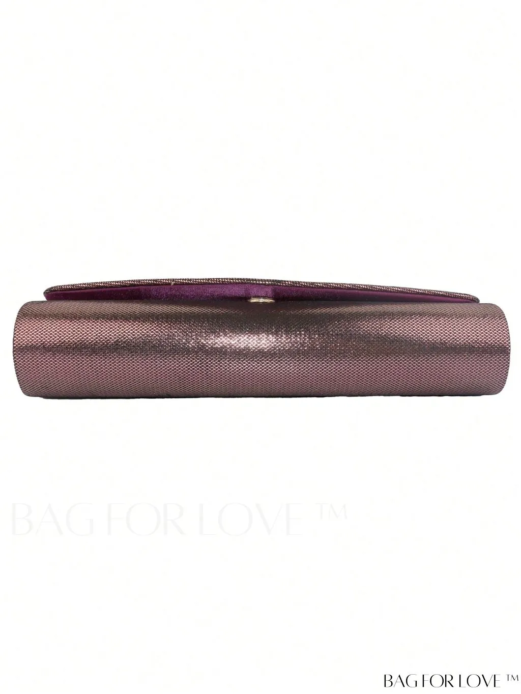 BagForLove - Embossed Glitter Envelope Bag with Chain Strap