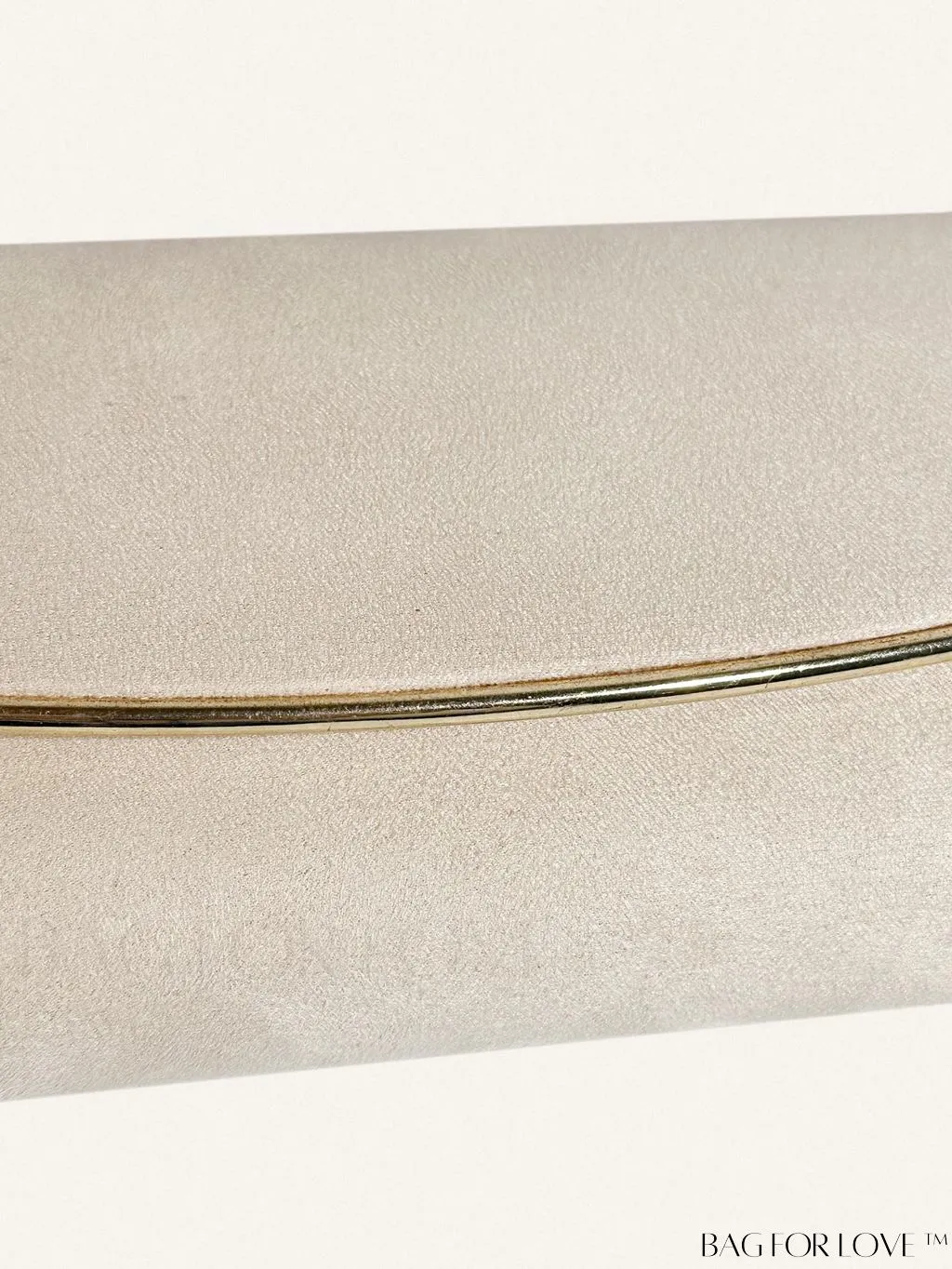 BagForLove - Minimalist Flap Envelope Bag with Contrast Binding in Petite Size