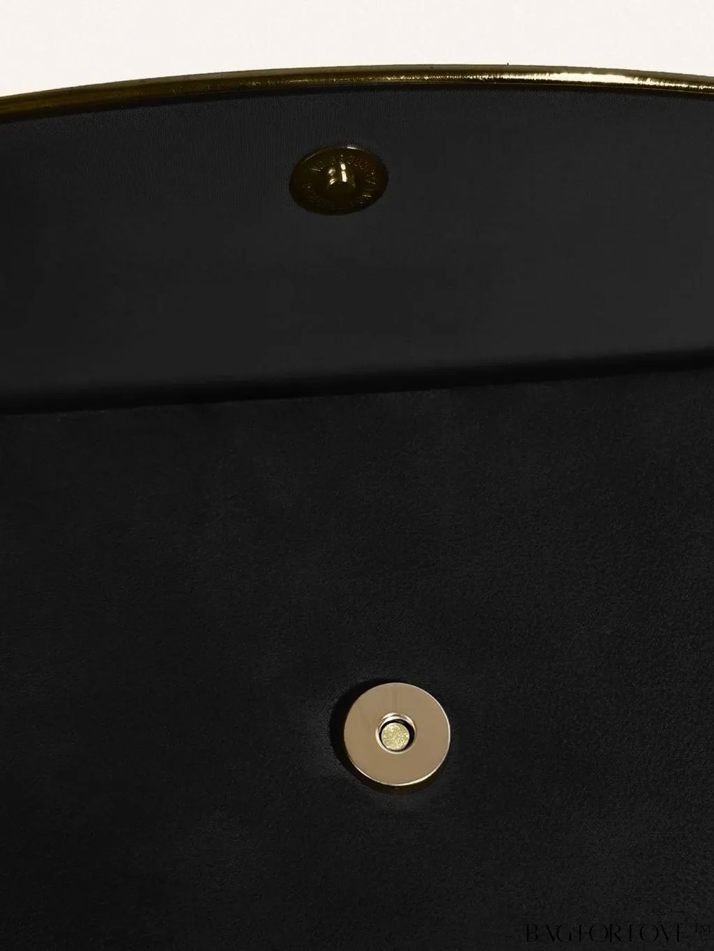 BagForLove - Minimalist Flap Envelope Bag with Contrast Binding in Petite Size