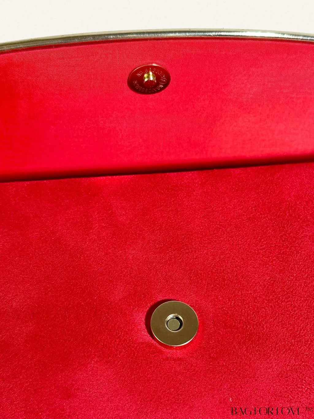 BagForLove - Minimalist Flap Envelope Bag with Contrast Binding in Petite Size