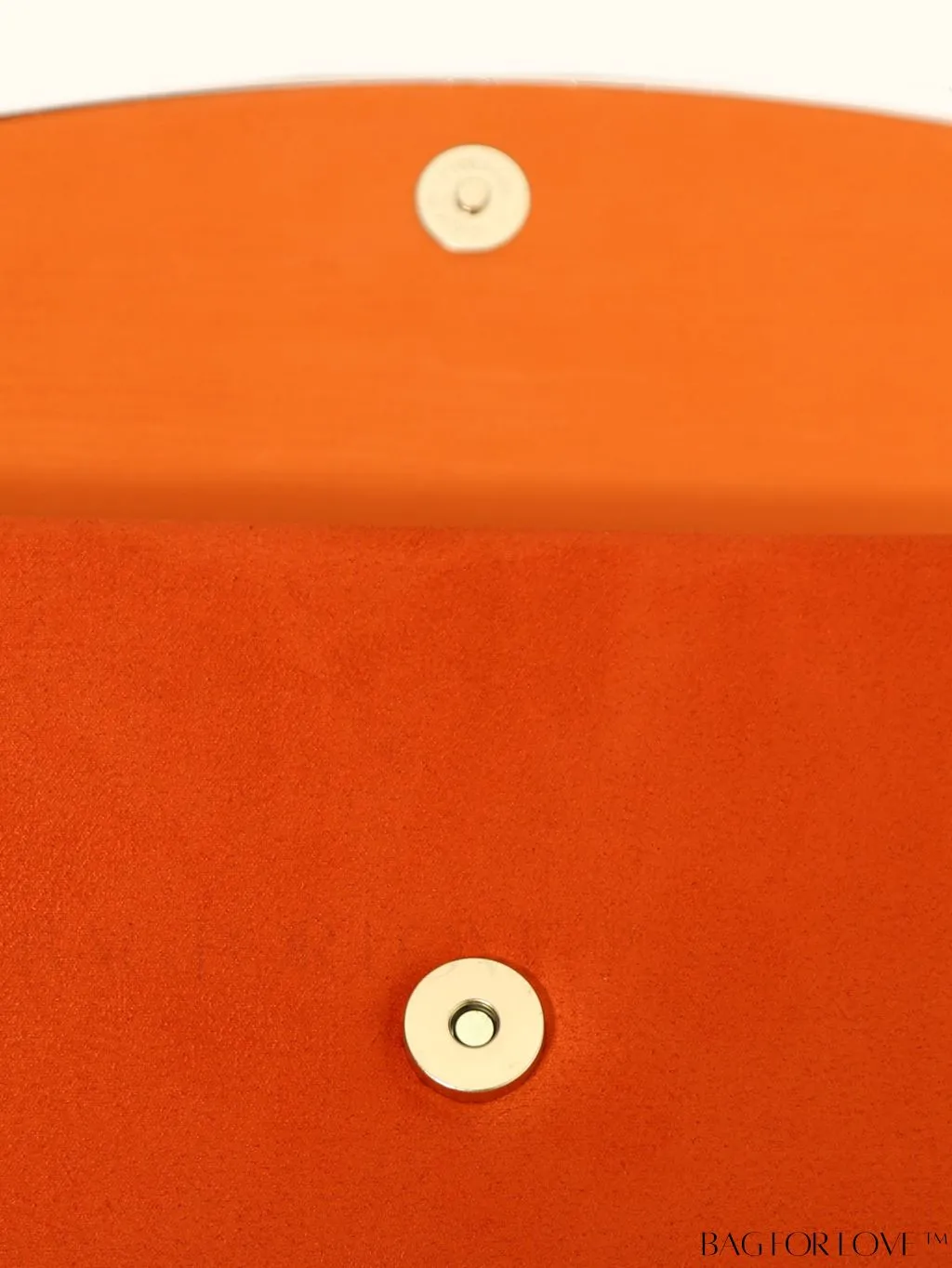 BagForLove - Minimalist Flap Envelope Bag with Contrast Binding in Petite Size