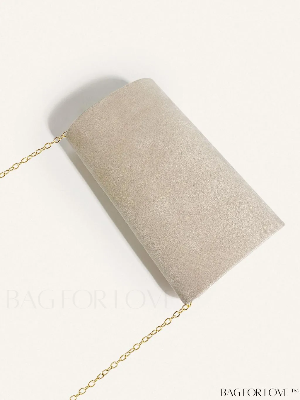 BagForLove - Minimalist Flap Envelope Bag with Contrast Binding in Petite Size