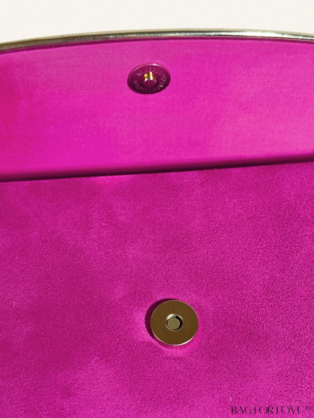 BagForLove - Minimalist Flap Envelope Bag with Contrast Binding in Petite Size