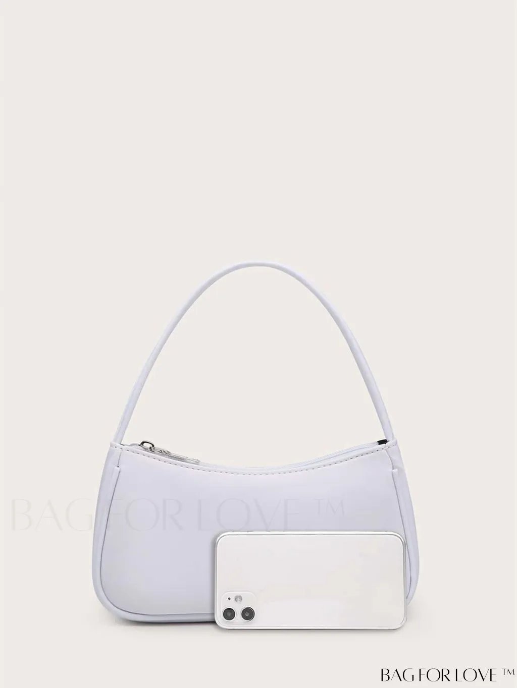 BagForLove - Streamline Satchel: A Sleek Minimalist Bag
