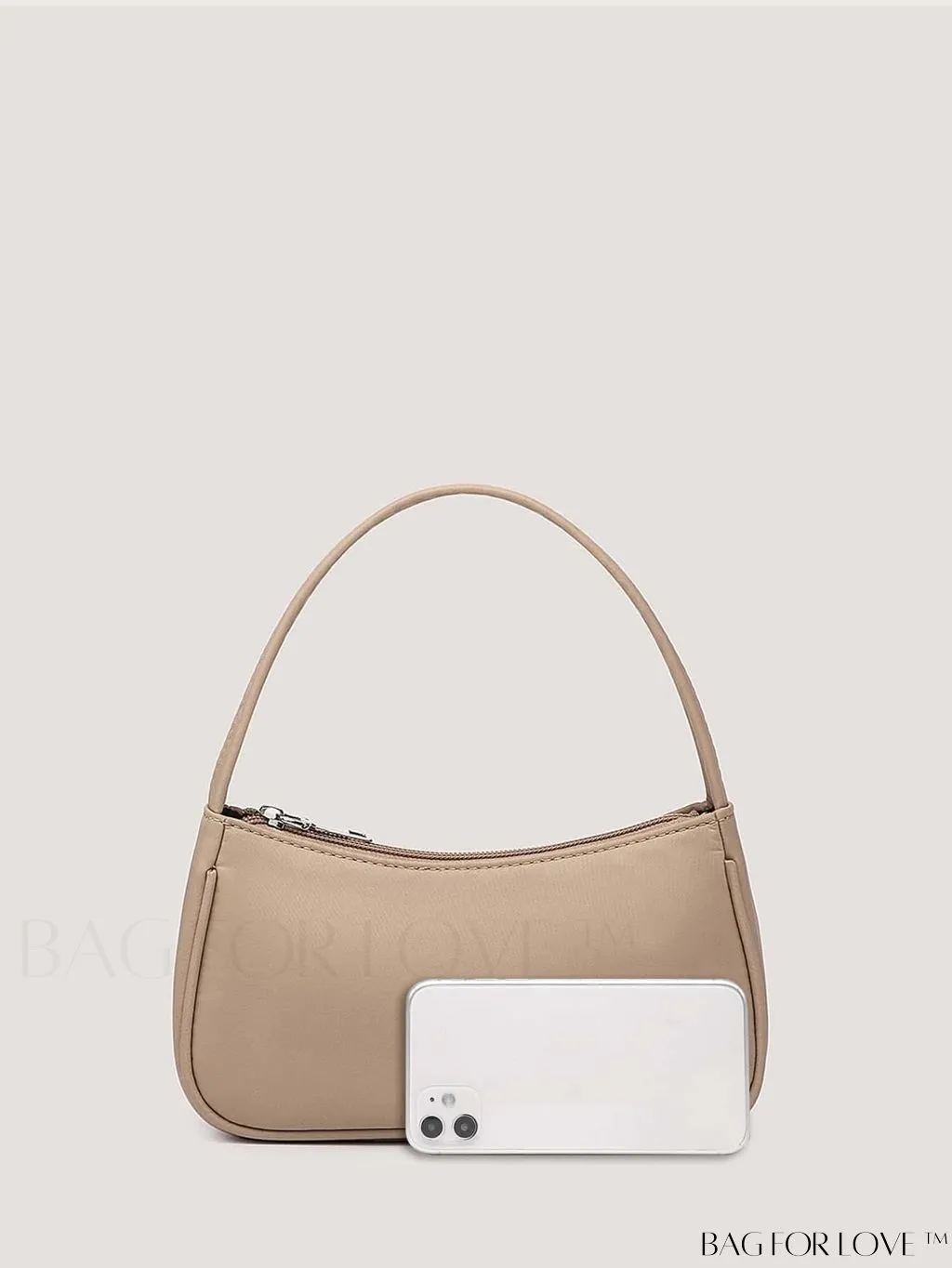 BagForLove - Streamline Satchel: A Sleek Minimalist Bag