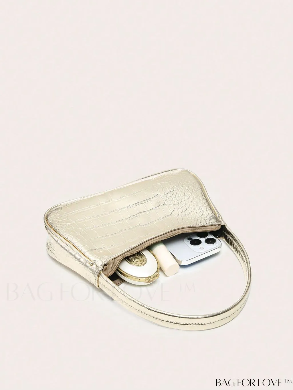 BagForLove - Streamline Satchel: A Sleek Minimalist Bag
