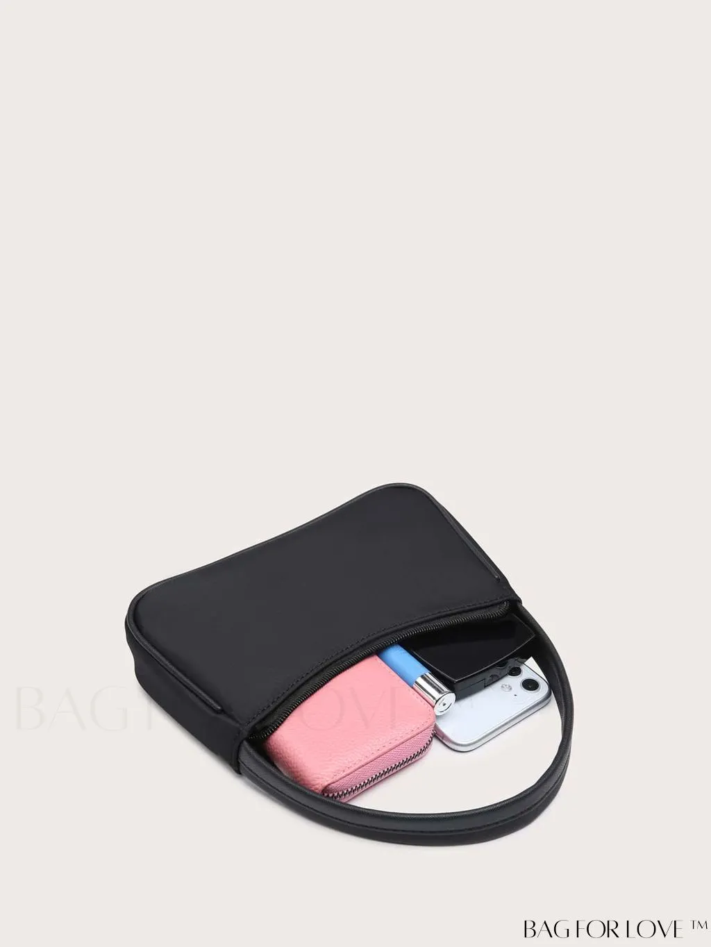 BagForLove - Streamline Satchel: A Sleek Minimalist Bag
