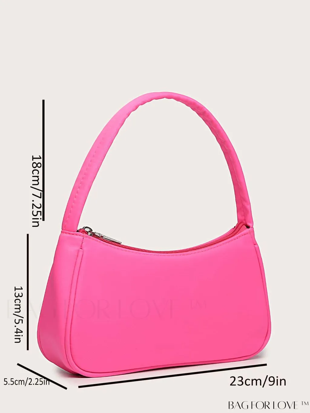 BagForLove - Streamline Satchel: A Sleek Minimalist Bag