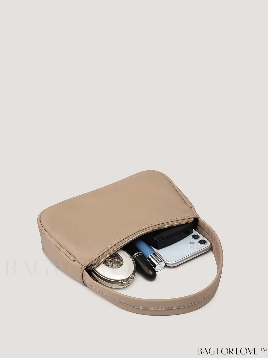 BagForLove - Streamline Satchel: A Sleek Minimalist Bag