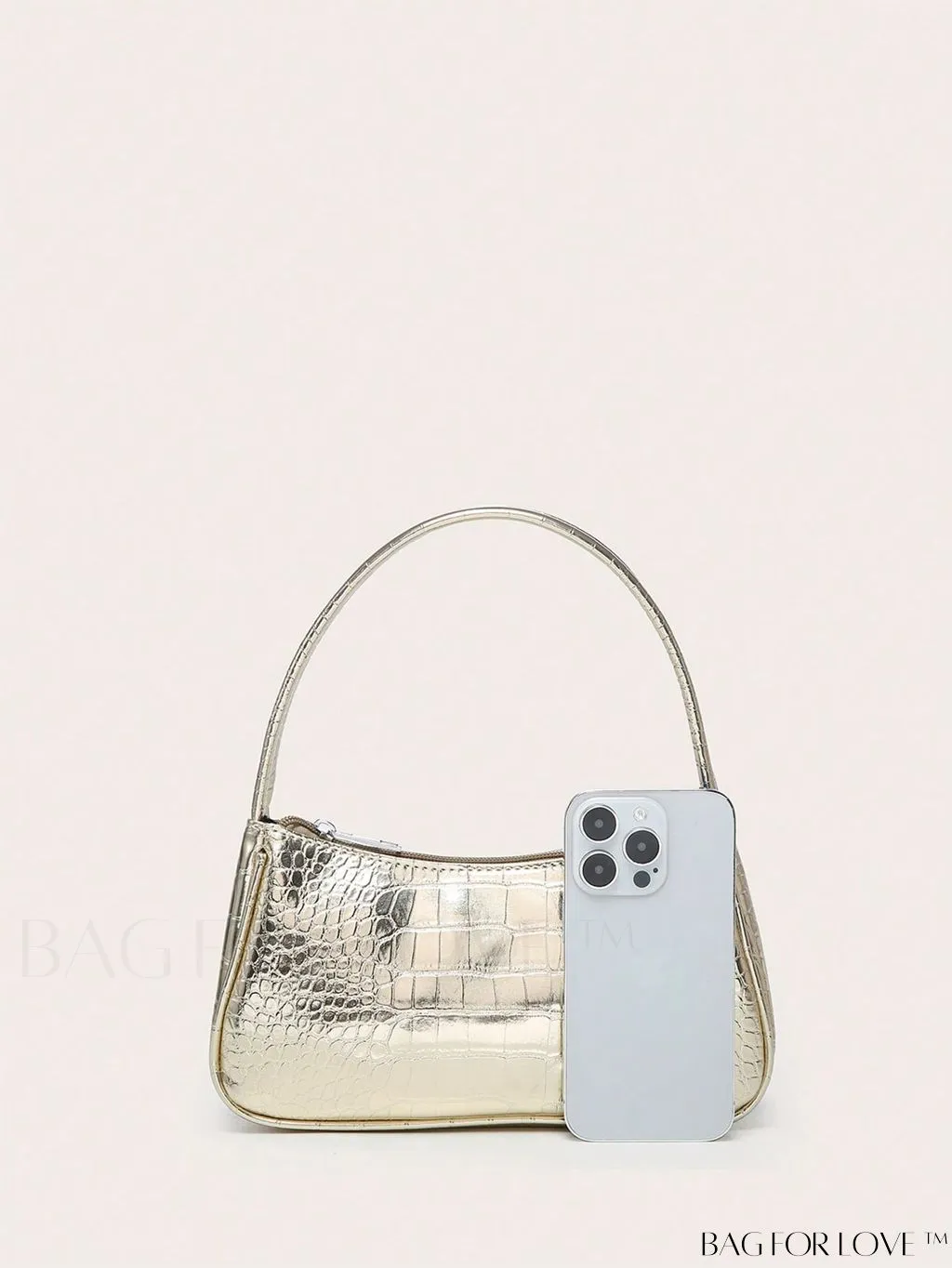 BagForLove - Streamline Satchel: A Sleek Minimalist Bag