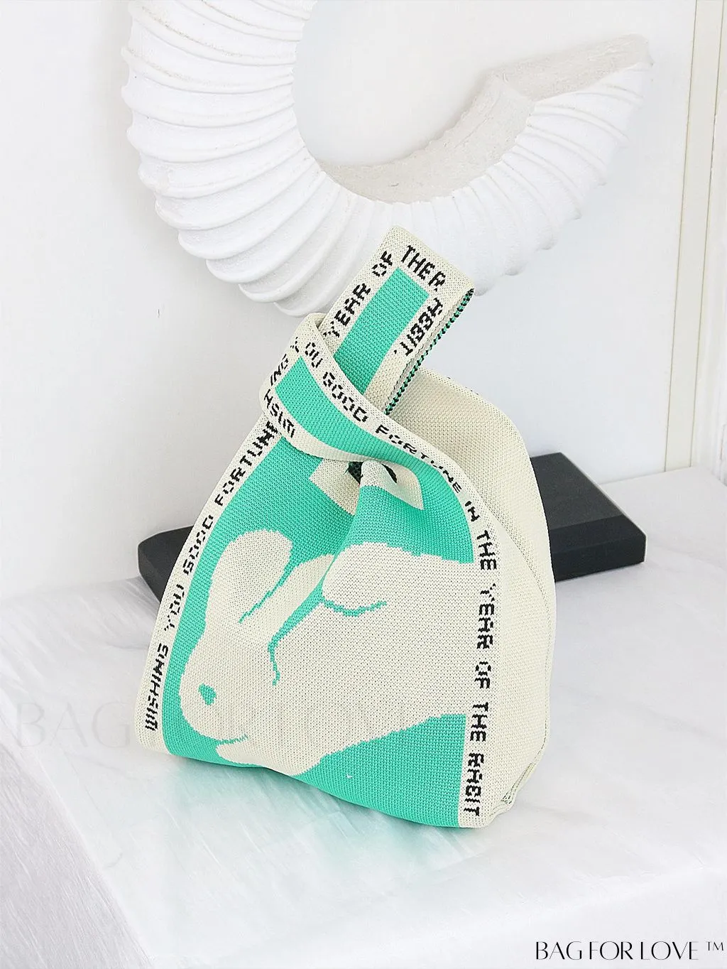 BagForLove - Stylish Striped Knitted Handbag: Colorful and Unique Pattern, Perfect for Beach Vacation, Womens Fashion