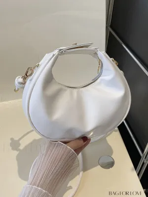 BagForLove - Stylish Vintage Minimalist Handbag in Solid Color