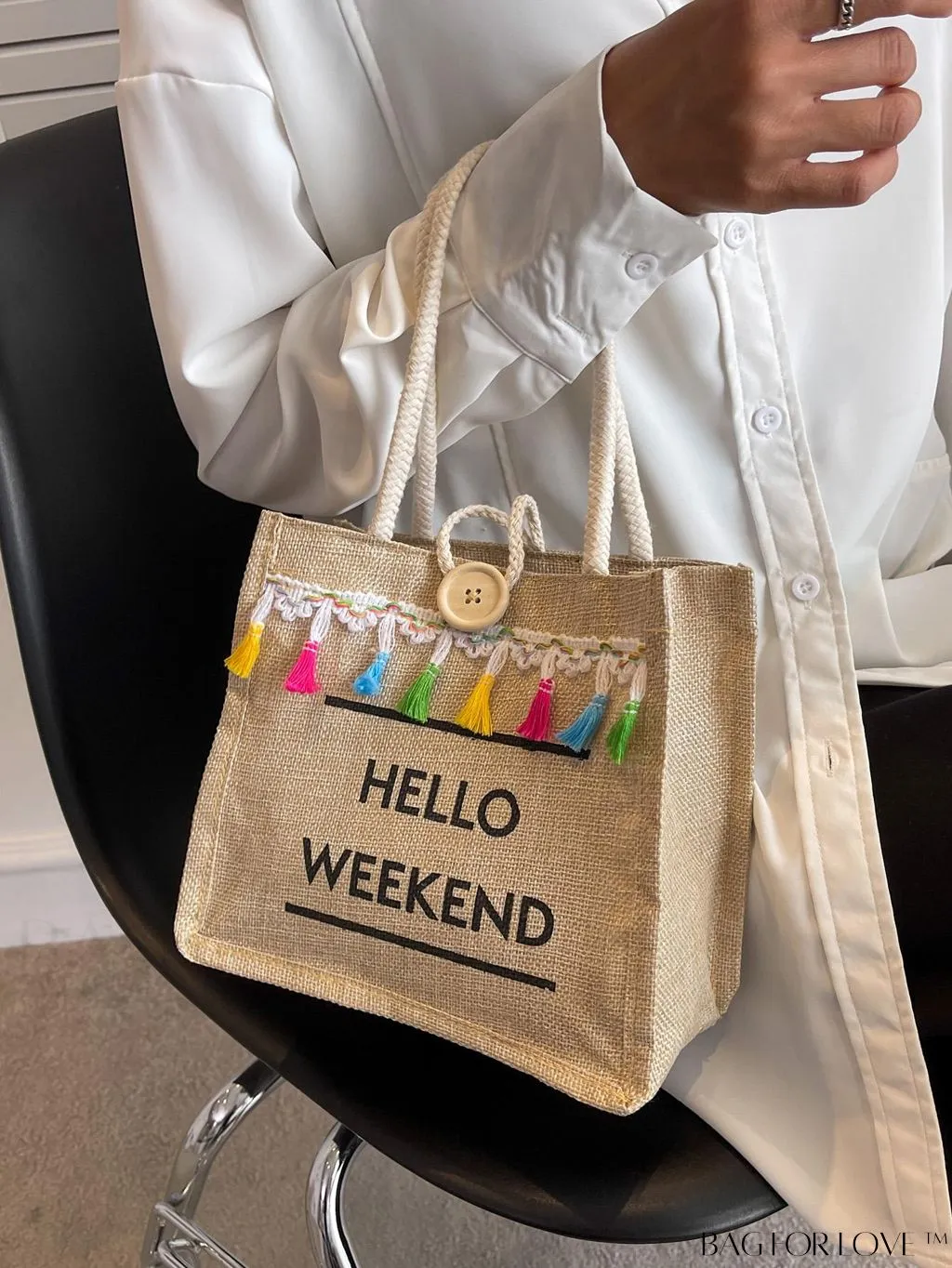 BagForLove - Vintage Fringe Tassel Handbag: Stylish Womens Messenger Bag