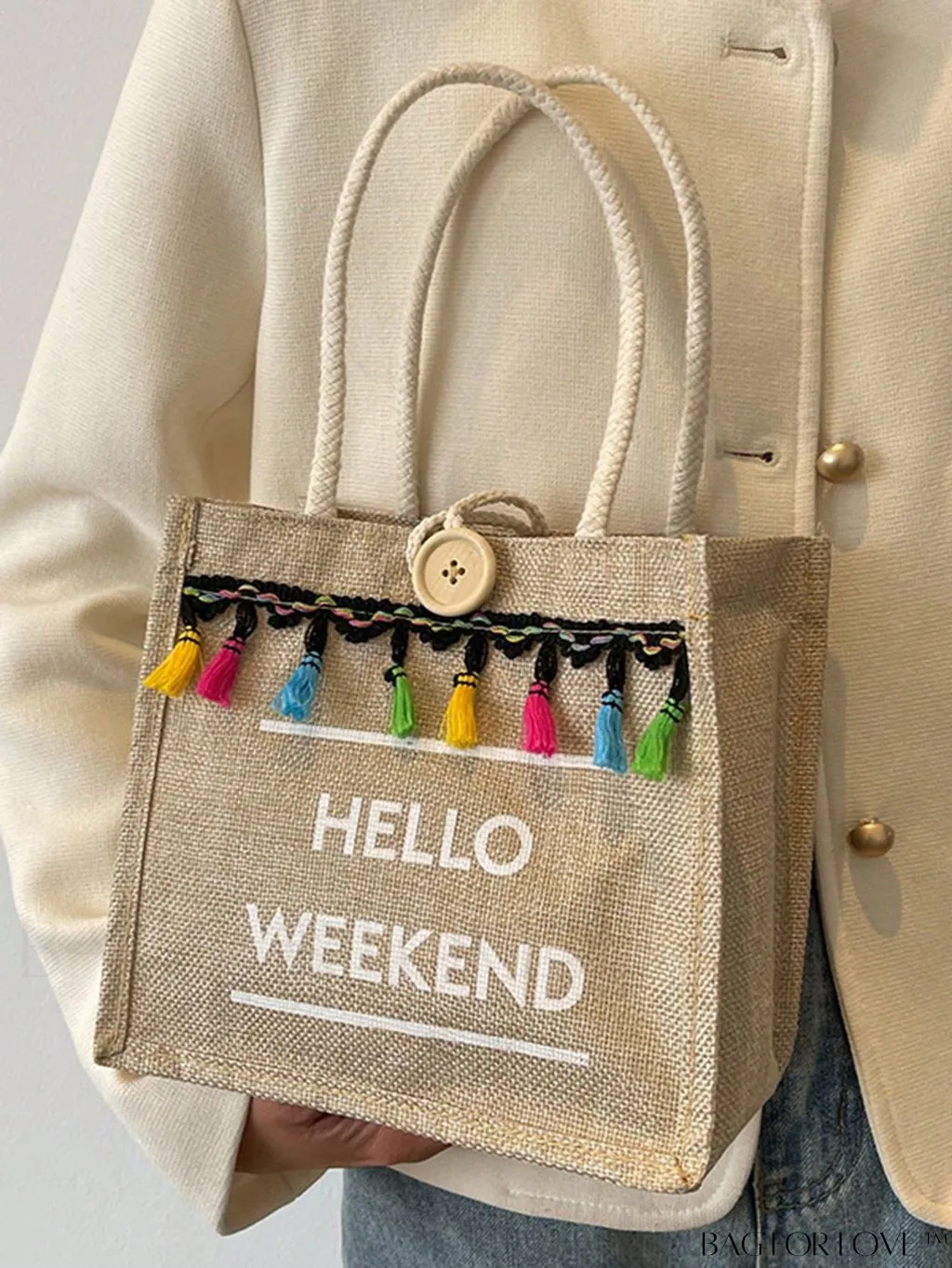 BagForLove - Vintage Fringe Tassel Handbag: Stylish Womens Messenger Bag