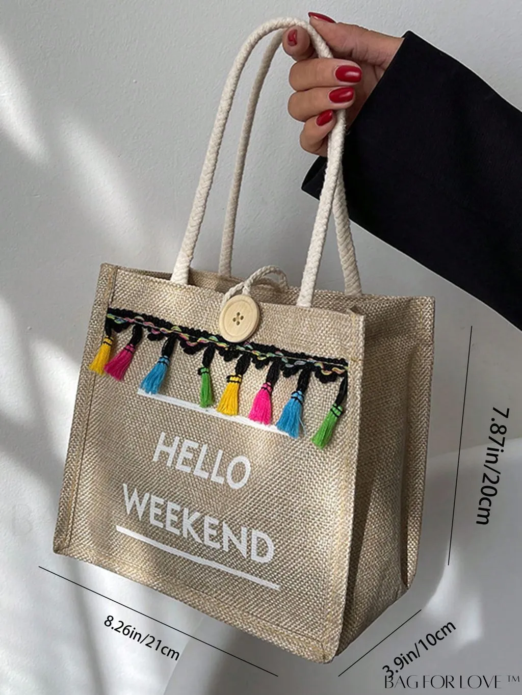 BagForLove - Vintage Fringe Tassel Handbag: Stylish Womens Messenger Bag