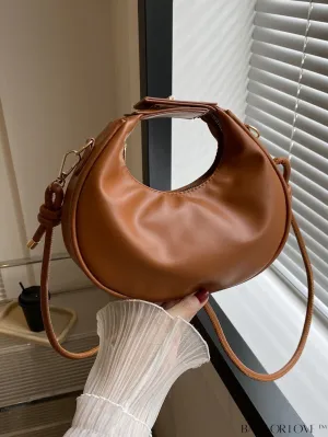 BagForLove - Vintage Inspired Solid Color Handbag - Timeless Fashion with a Modern Twist
