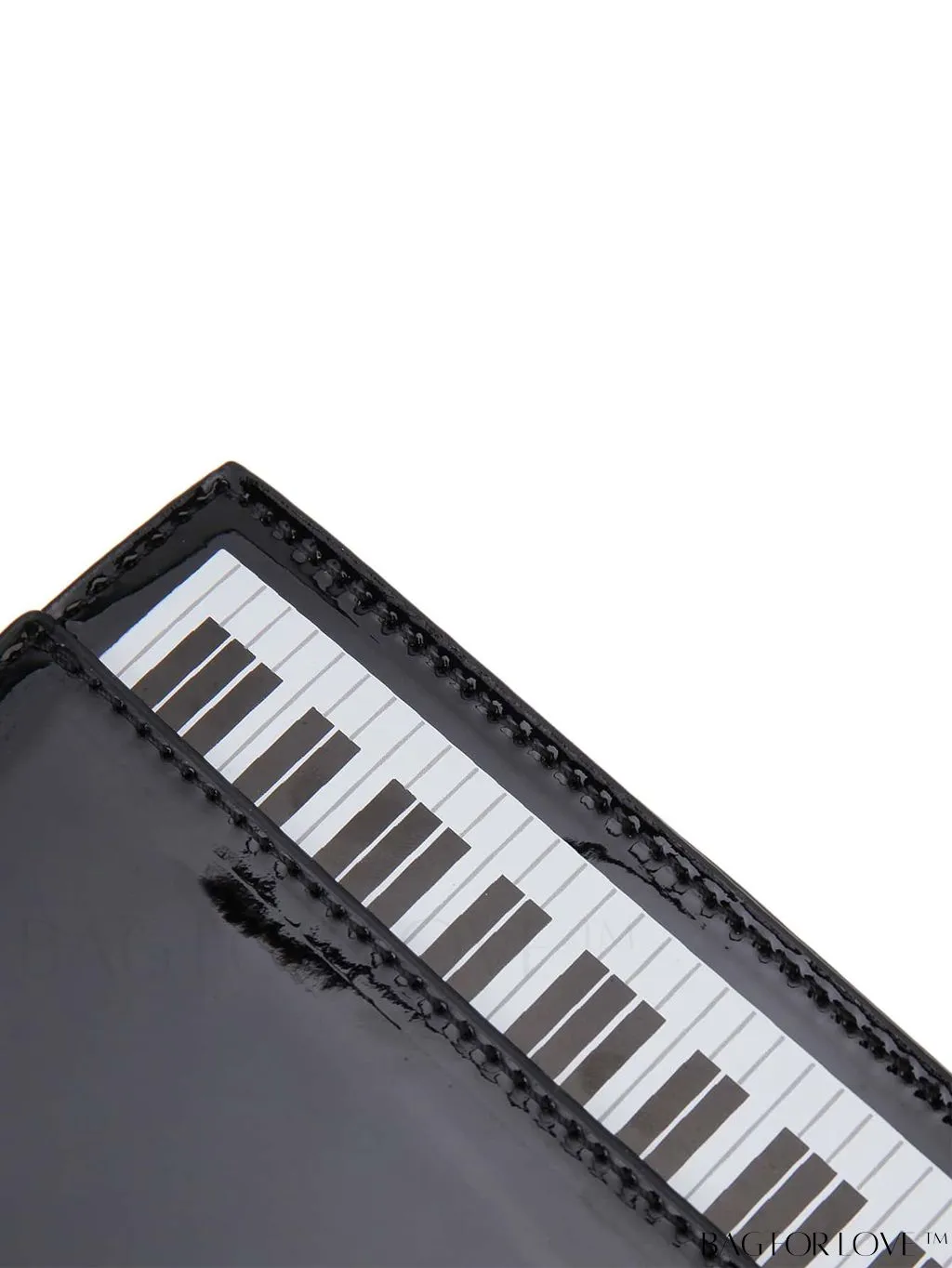 BagForLove - Womens Vintage Piano Style Crossbody Bag: Elegant and Novelty Shoulder Handbag