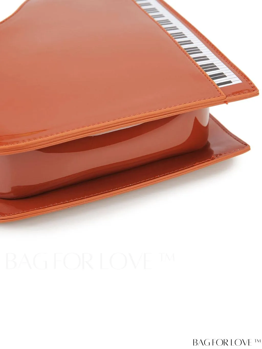 BagForLove - Womens Vintage Piano Style Crossbody Bag: Elegant and Novelty Shoulder Handbag