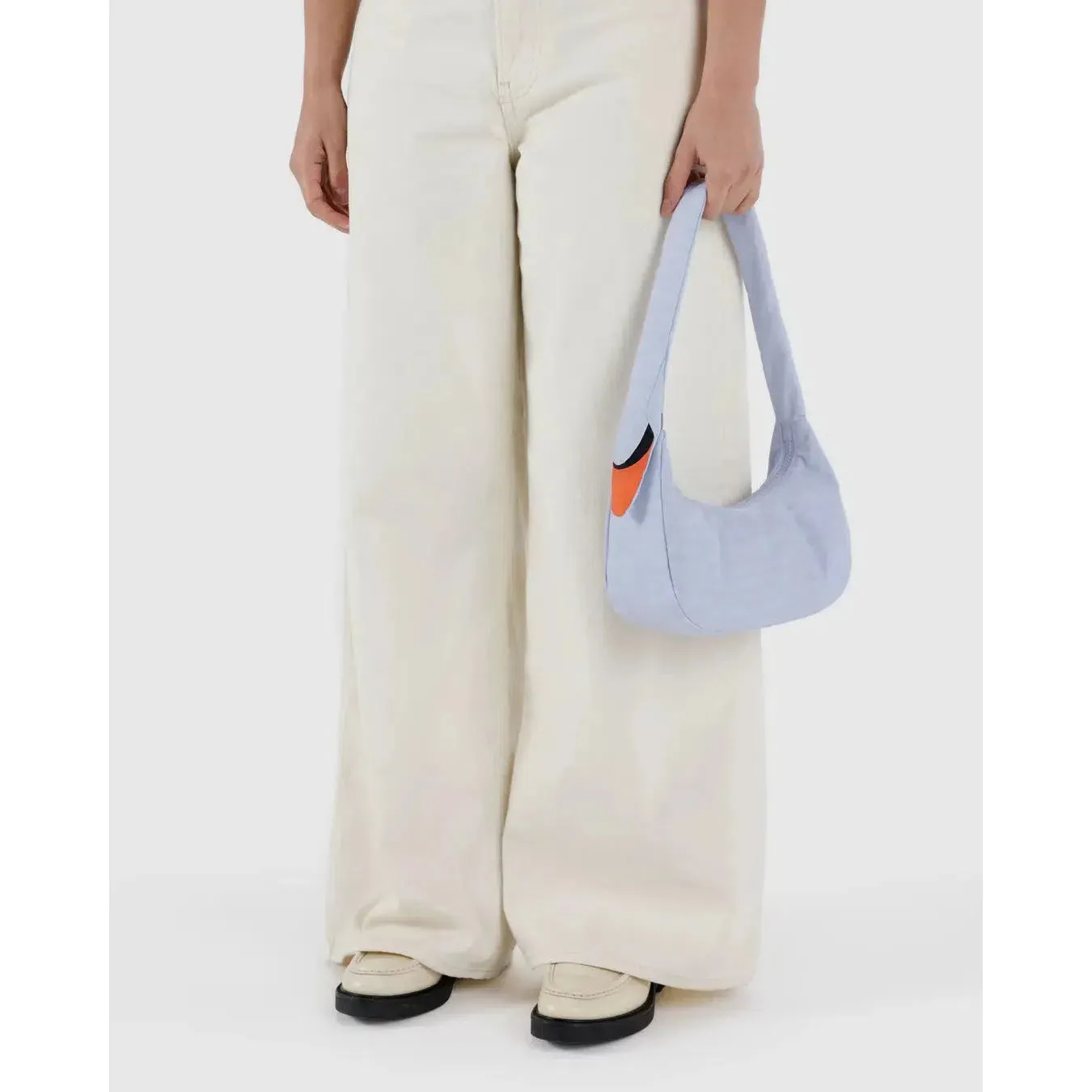 Baggu - Swan bag - Lavender Grey