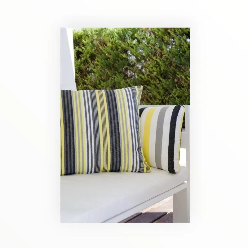 Bahamas Canvas Outdoor Red / Cream 150 cm
