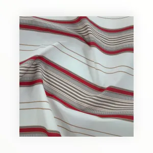 Bahamas Canvas Outdoor Red / Cream 150 cm