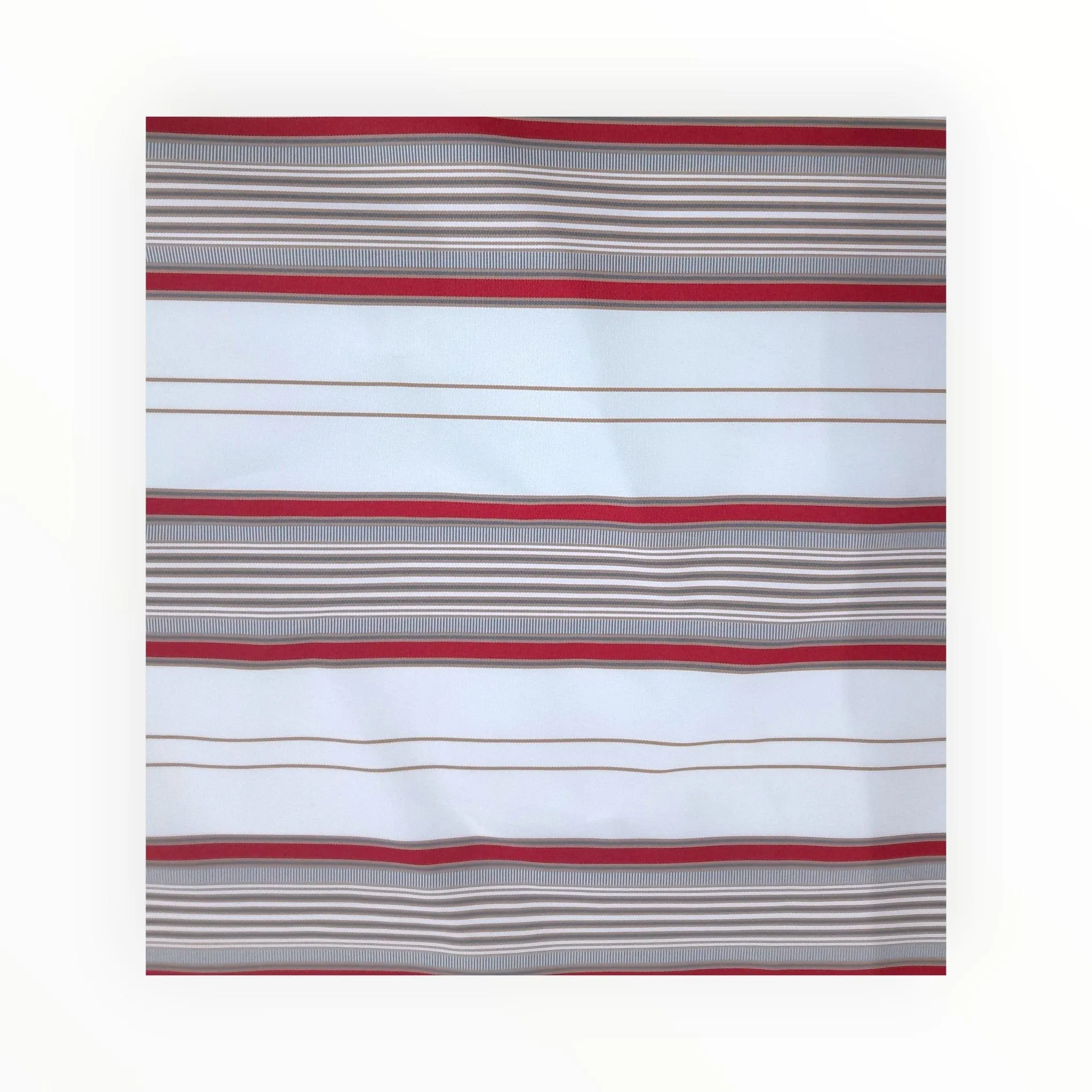 Bahamas Canvas Outdoor Red / Cream 150 cm