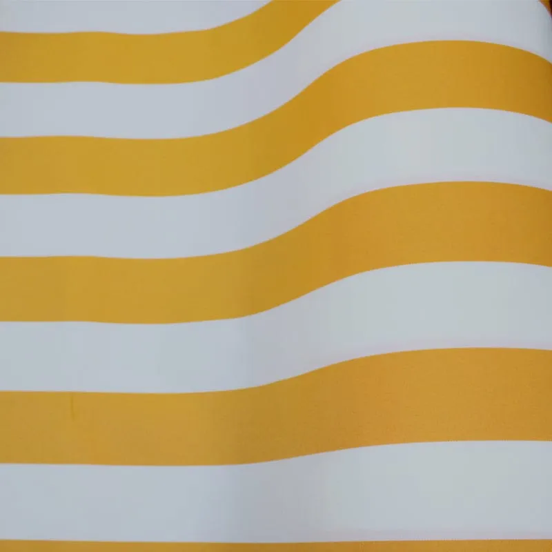 Bahamas Canvas Outdoor Yellow / White 150 cm