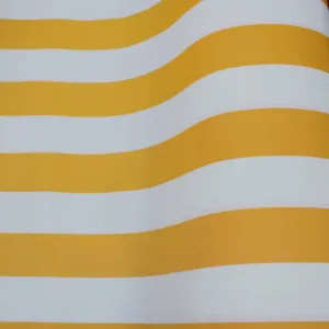Bahamas Canvas Outdoor Yellow / White 150 cm