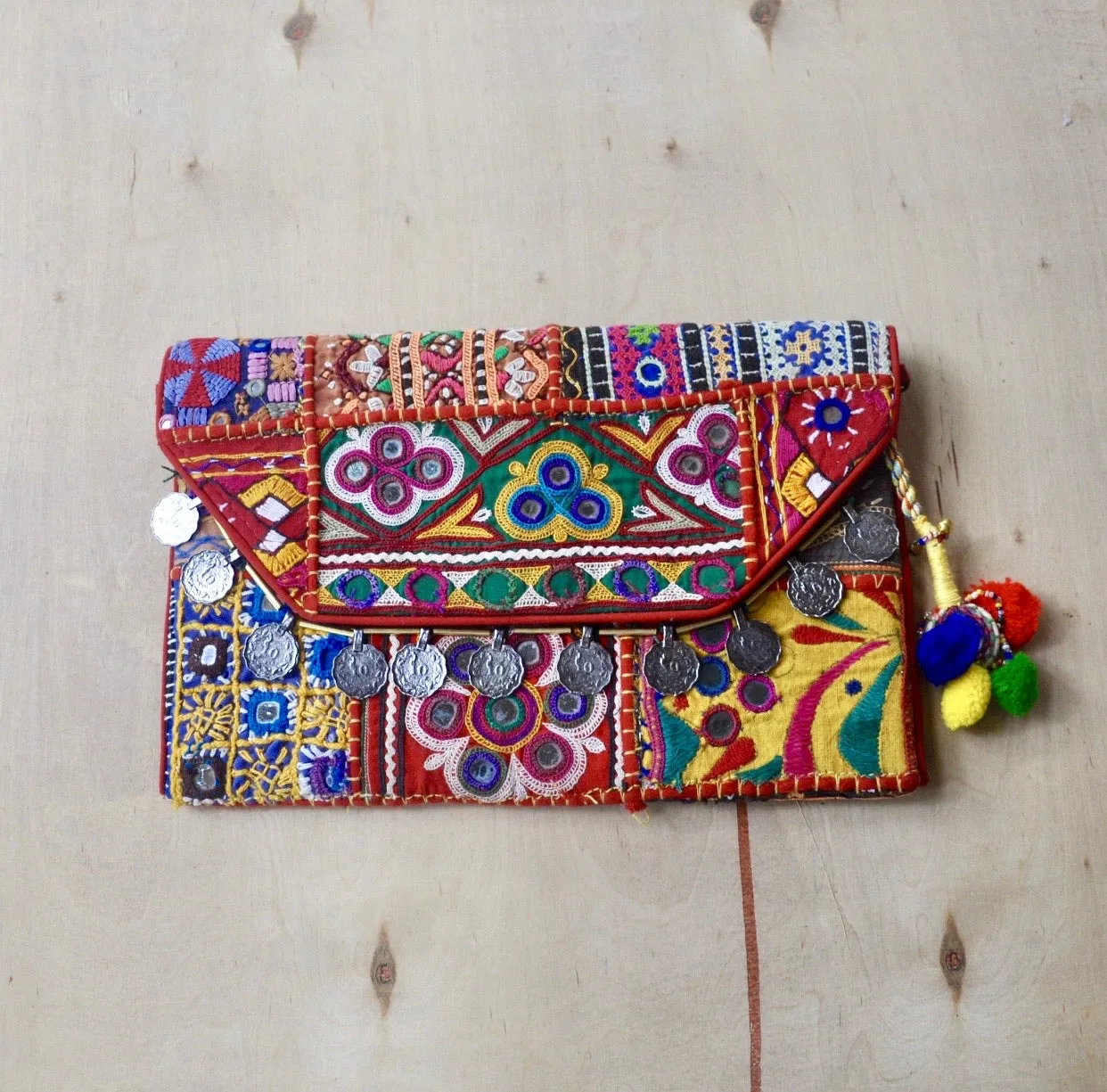 Banjara Jen Indie Clutch