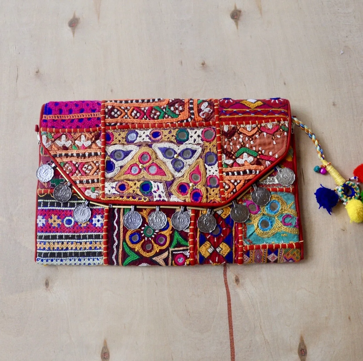 Banjara Jen Indie Clutch