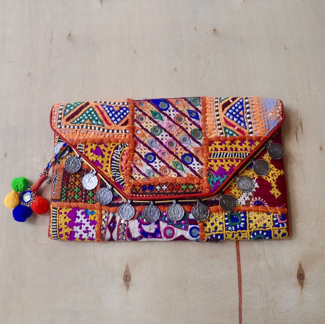Banjara Jen Indie Clutch