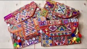 Banjara Jen Indie Clutch