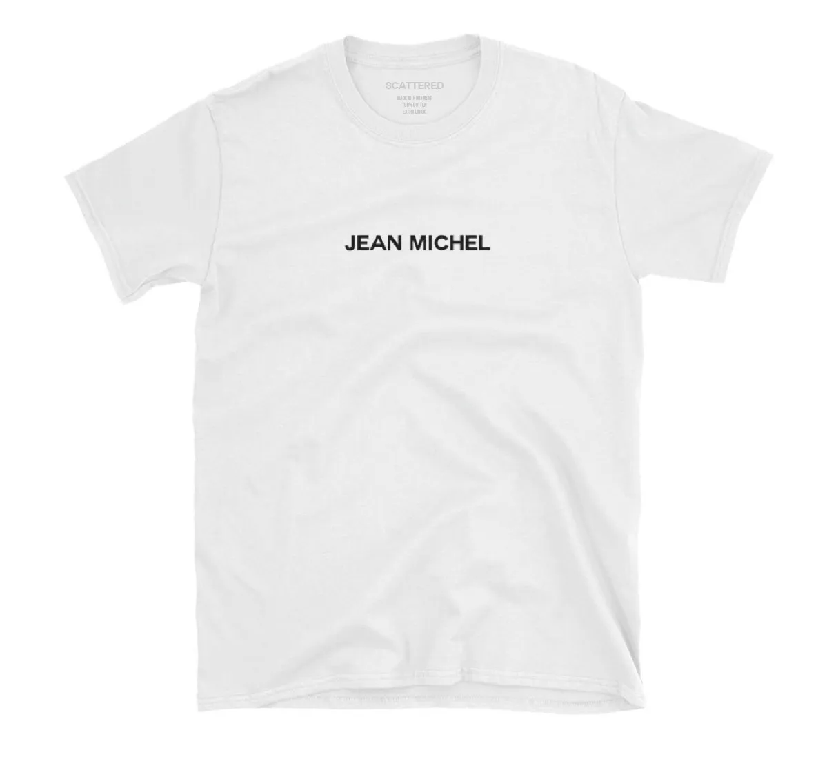 Basquiat "Melting Point of Ice" Tee