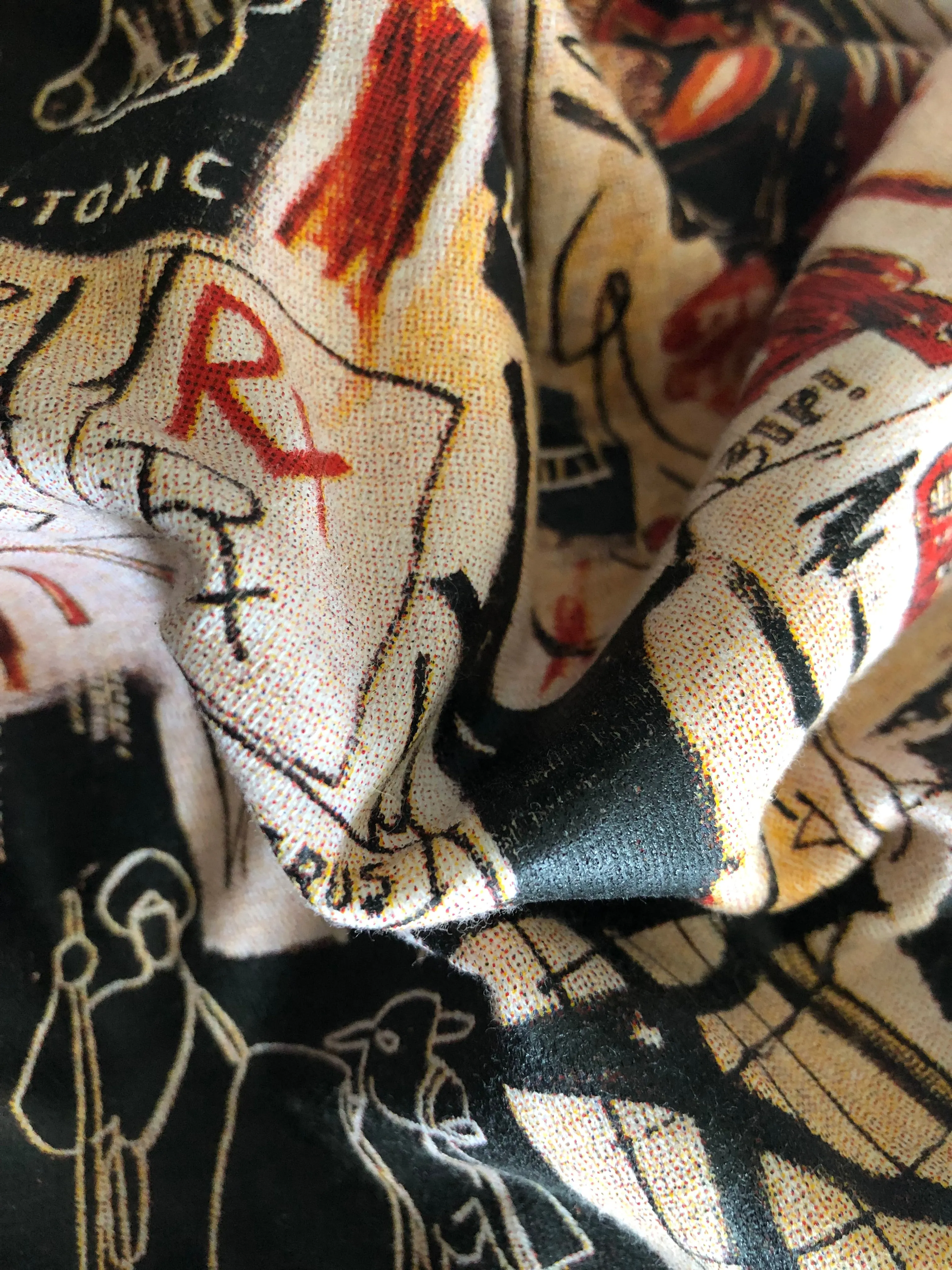 Basquiat "Melting Point of Ice" Tee