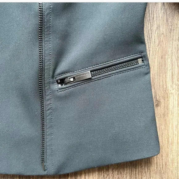 BCBGMAXAZRIA Fern Ava Moto Jacket | XS