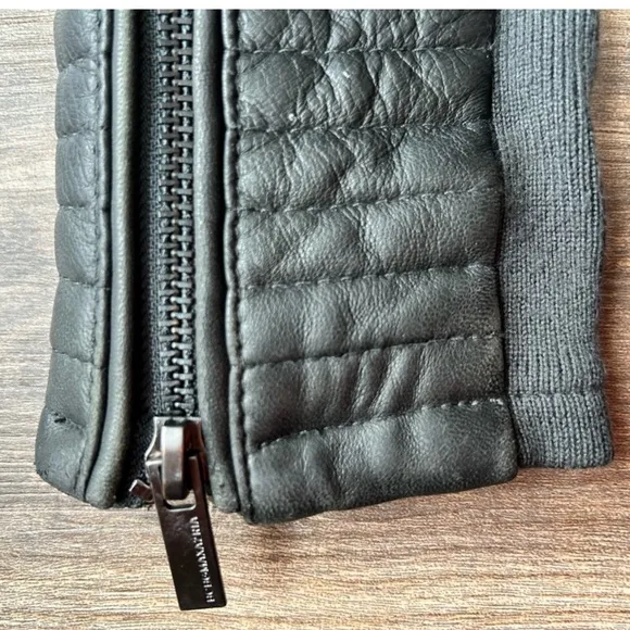 BCBGMAXAZRIA Fern Ava Moto Jacket | XS