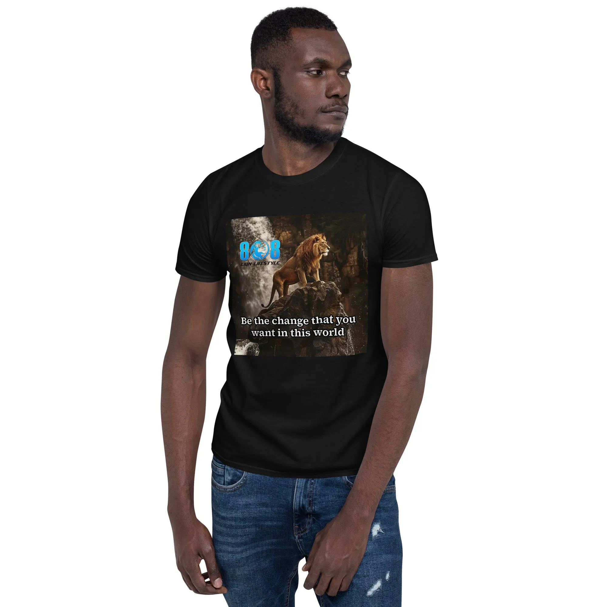 Be The Change T-Shirt