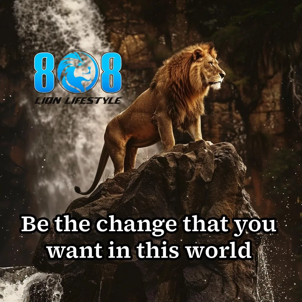Be The Change T-Shirt