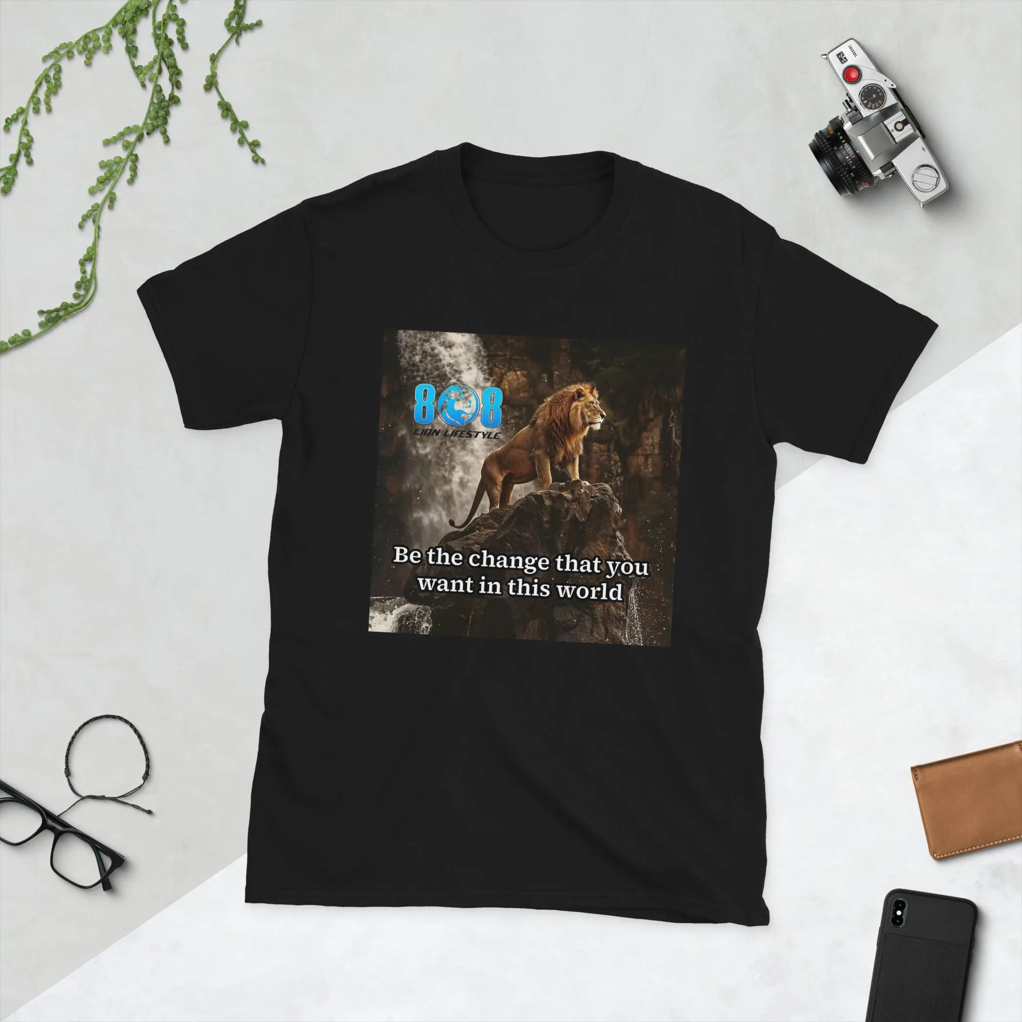 Be The Change T-Shirt
