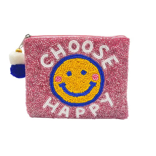 Beaded Coin Pouch