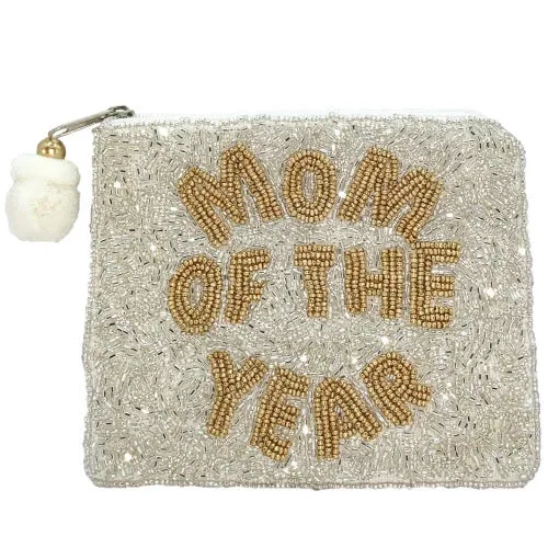 Beaded Coin Pouch